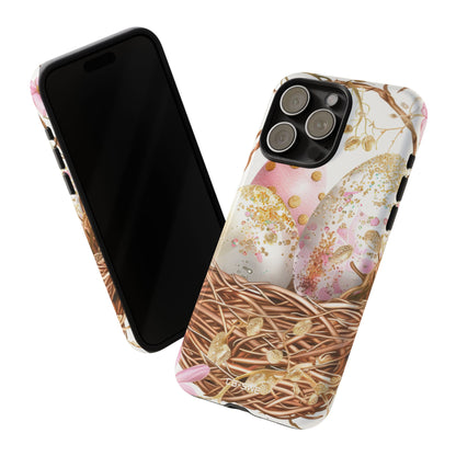 Easter Eggs Shine - iPhone Case