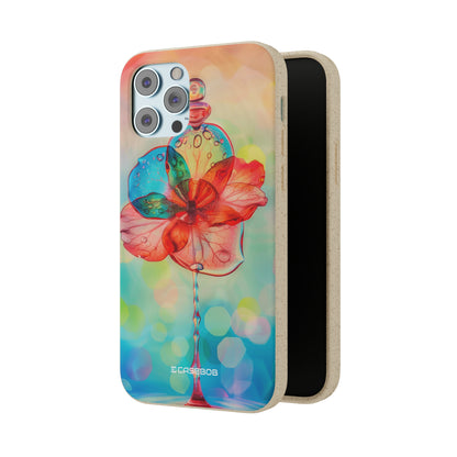 Dreamy Liquid Bloom | Biodegradable Phone Case