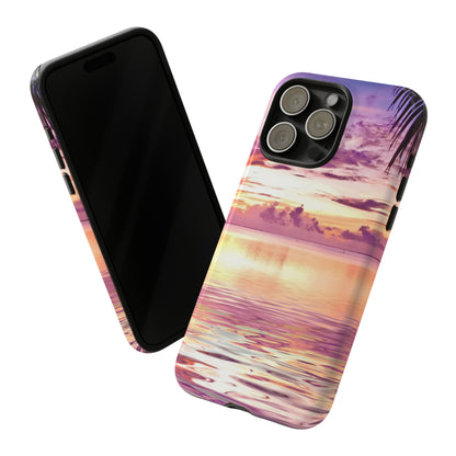 Fantasy Sunset - Protective Phone Case