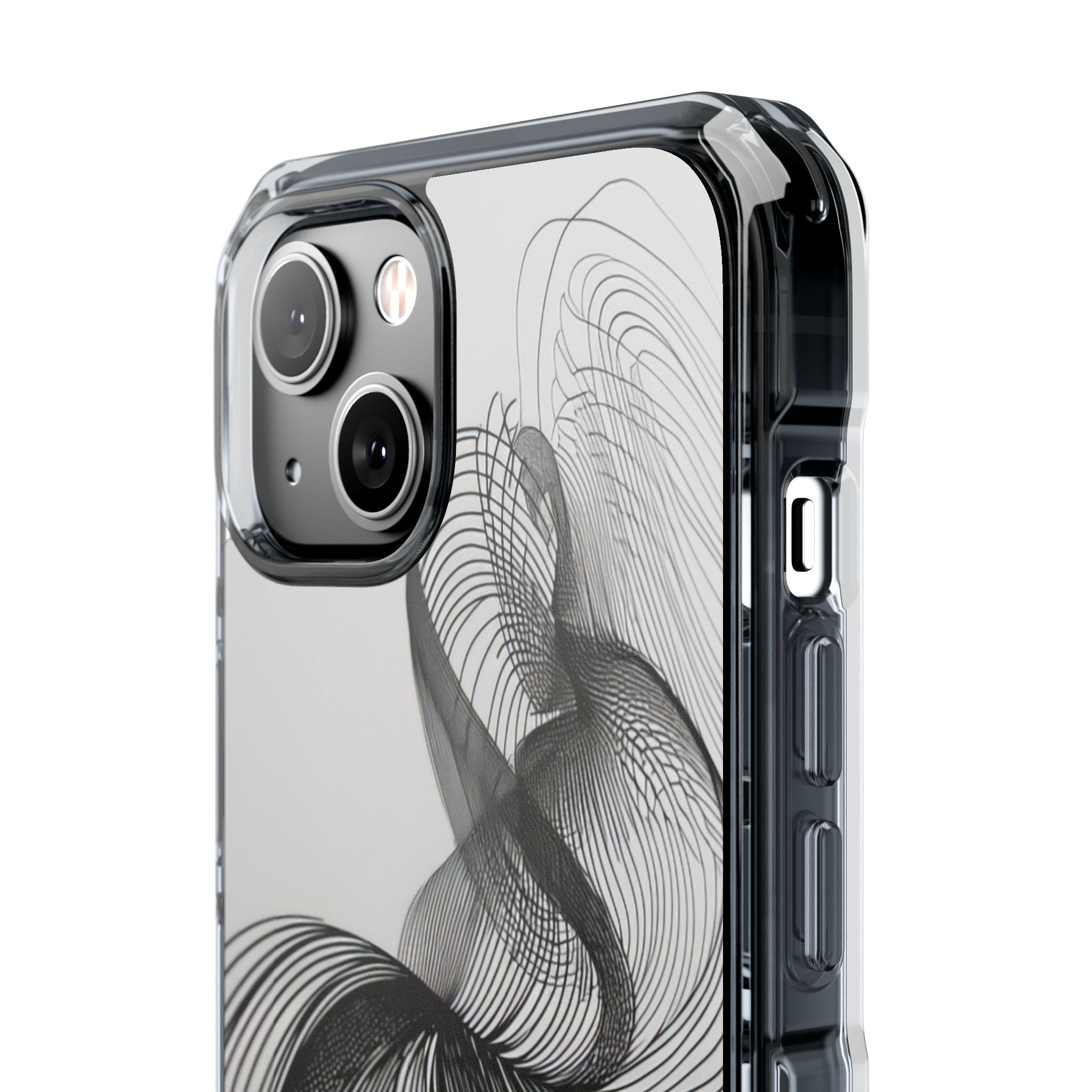 Fluid Elegance - Phone Case for iPhone