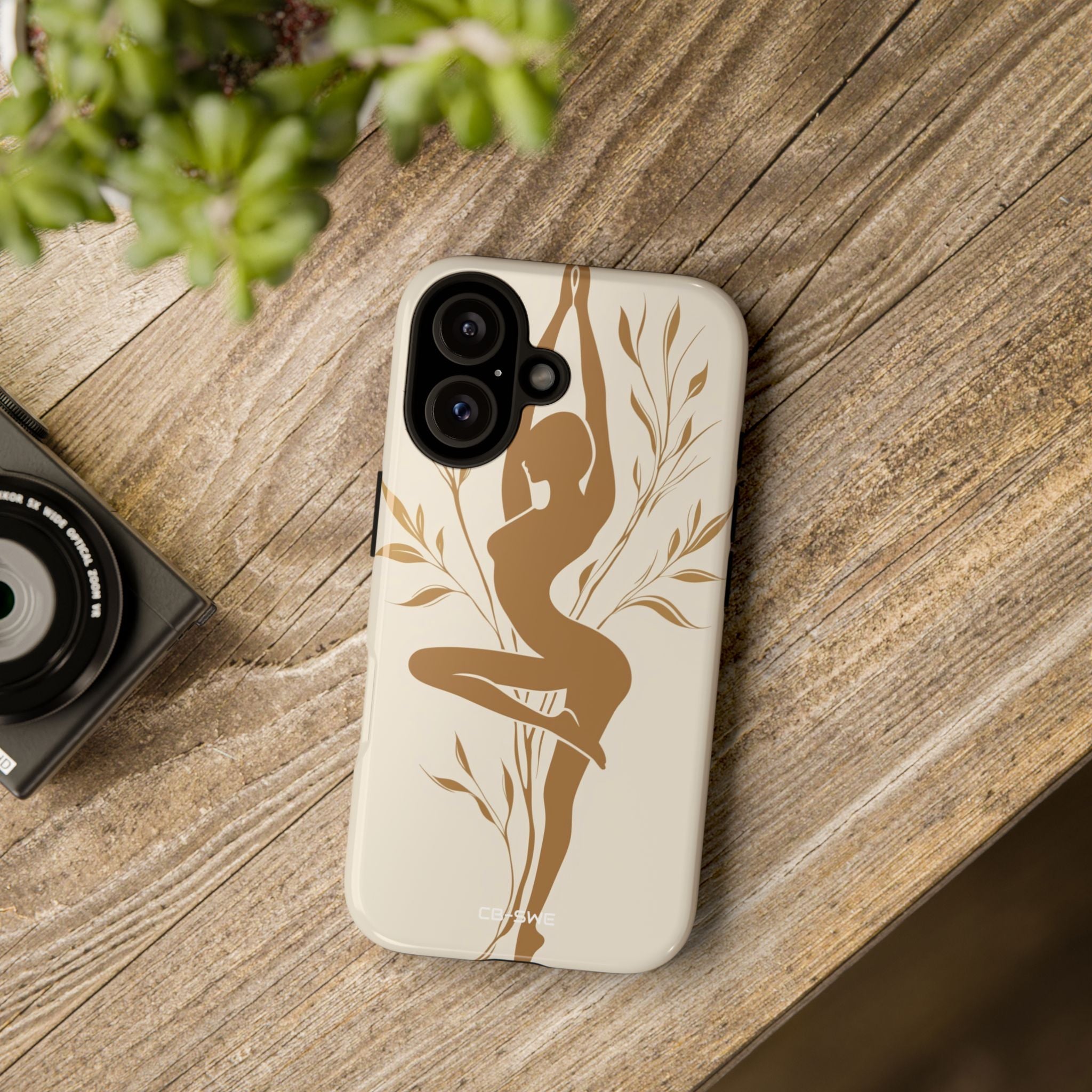 Arms Embrace Nature - iPhone Case