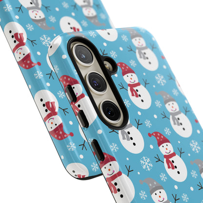Snowman Parade Samsung S24 Plus Case - Tough