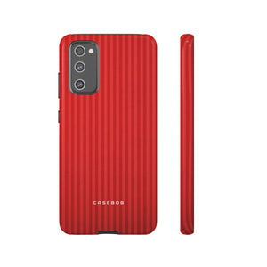 Red Stripes - Protective Phone Case