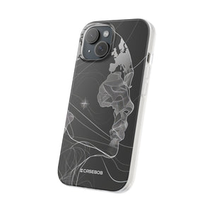 Fluid Earth Harmony | Flexible Phone Case for iPhone