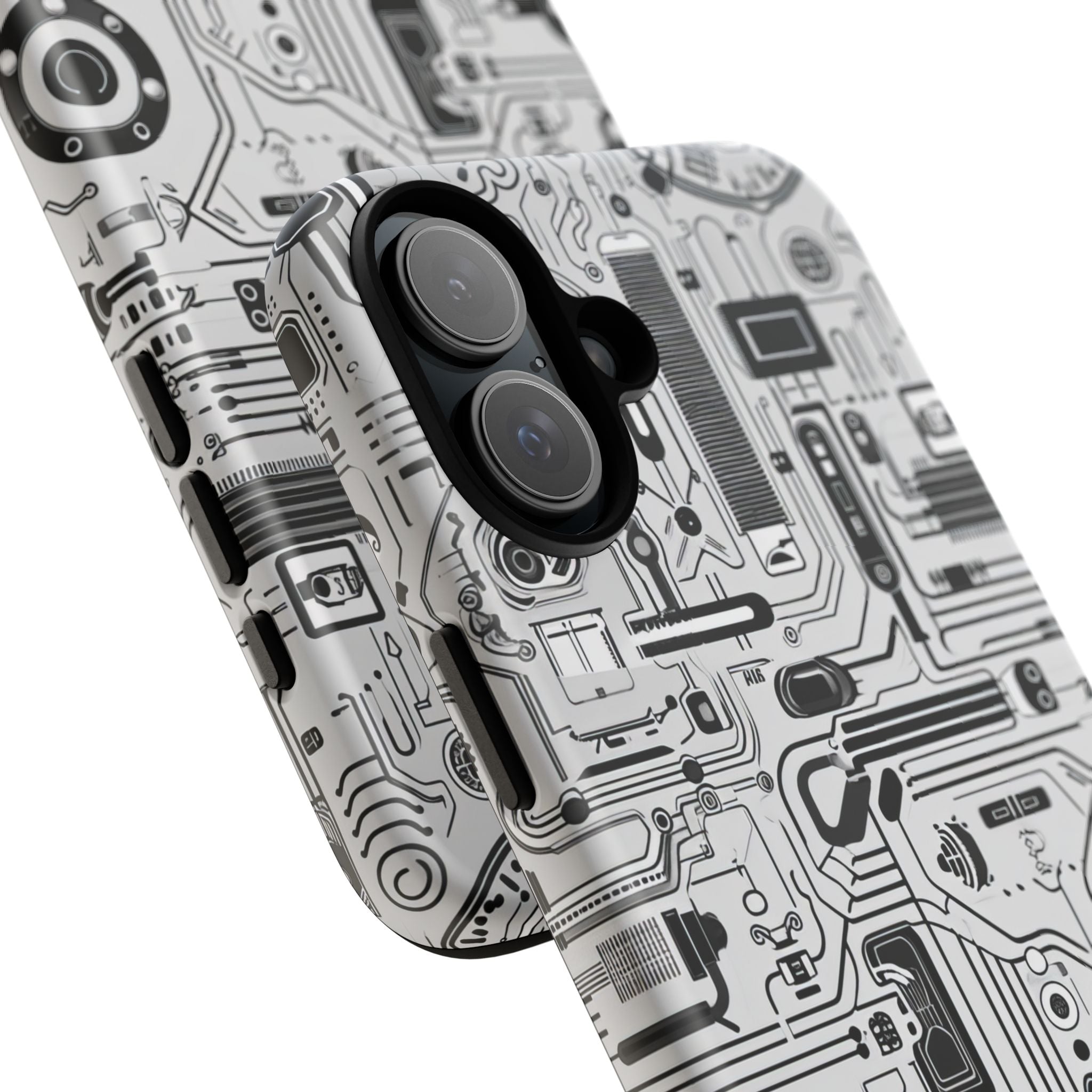 Circuitry Reverie: Tech Aesthetics - for iPhone 16