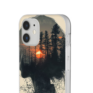 Tranquil Silhouette | Flexible Phone Case for iPhone