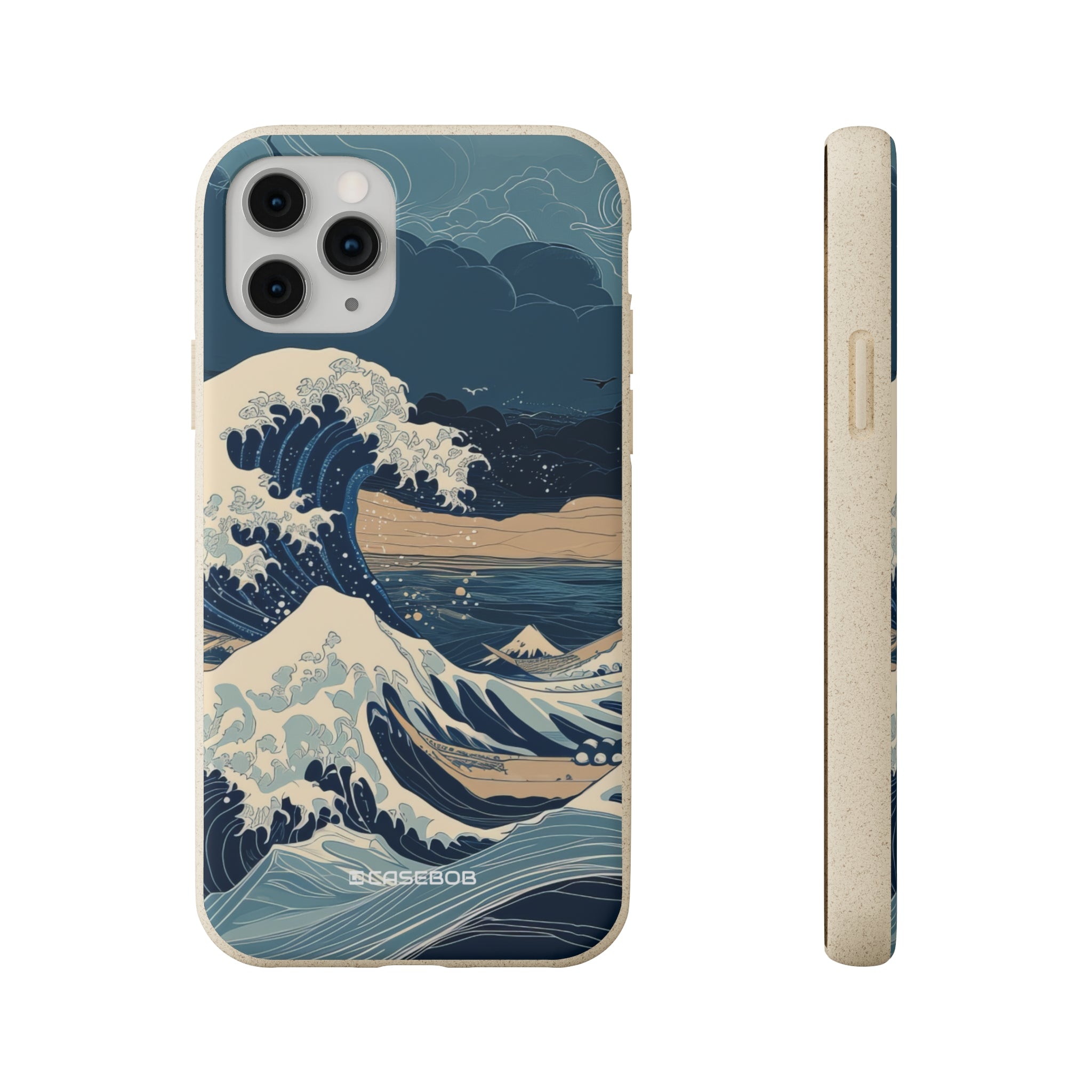 Oceanic Reverence | Biodegradable Phone Case