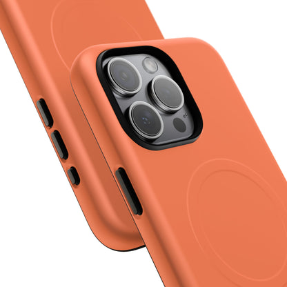 Coral iPhone 15 | Tough+ Phone Case