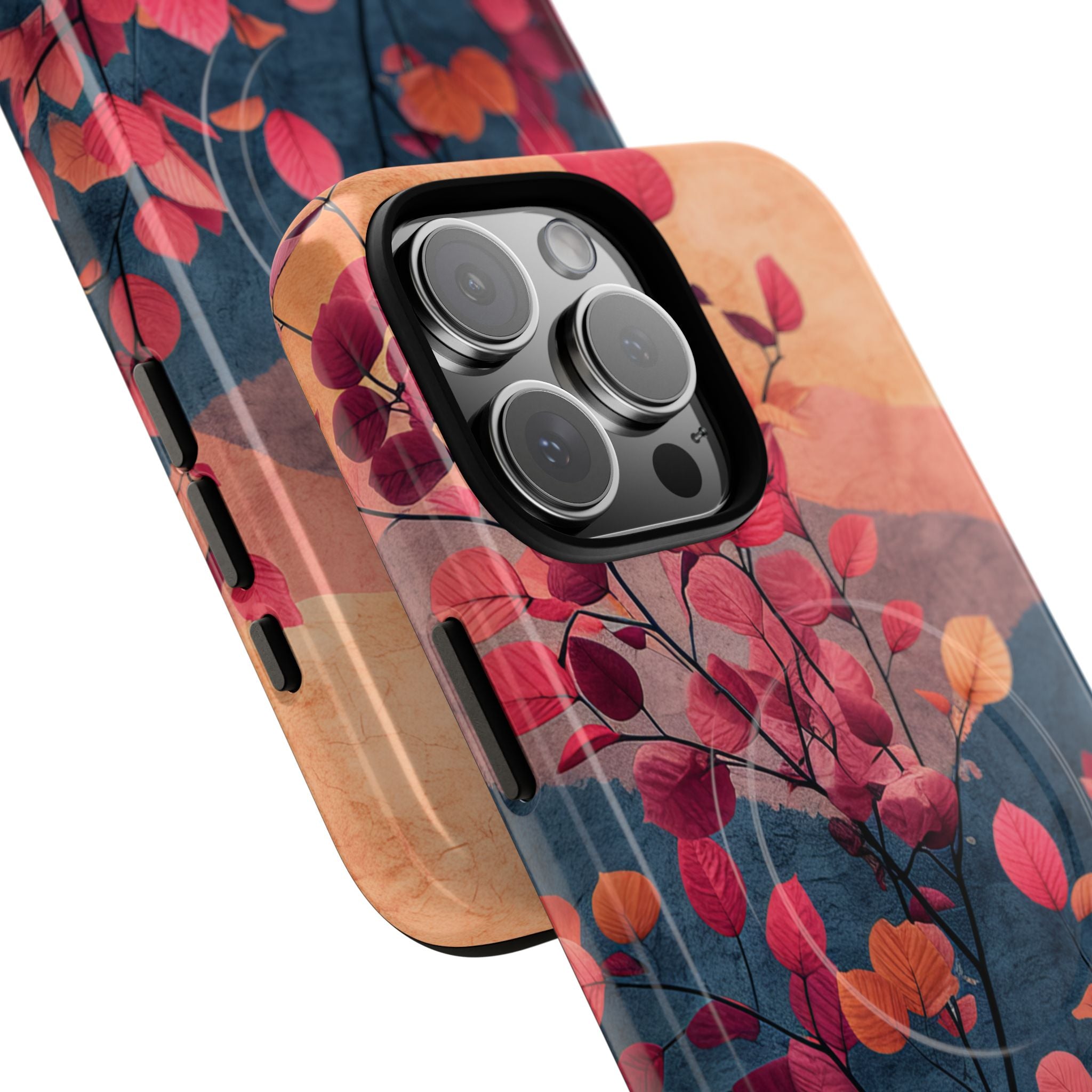 Vibrant Floral Harmony iPhone 16 | Tough+ Phone Case