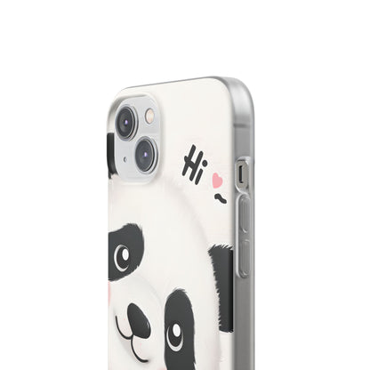 Panda Glow iPhone 14 Case - Soft