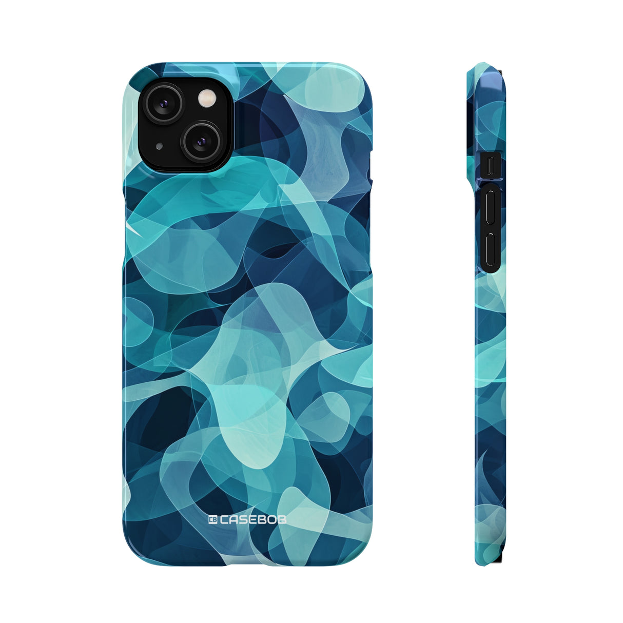 Cool Tones Showcase | Phone Case for iPhone (Slim Case)