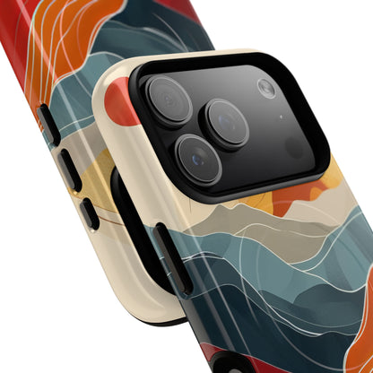 Sunlit Ridges iPhone 17 Pro Case - Tough+