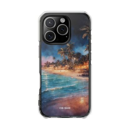 Moonlight Dances Water iPhone Case - Impact