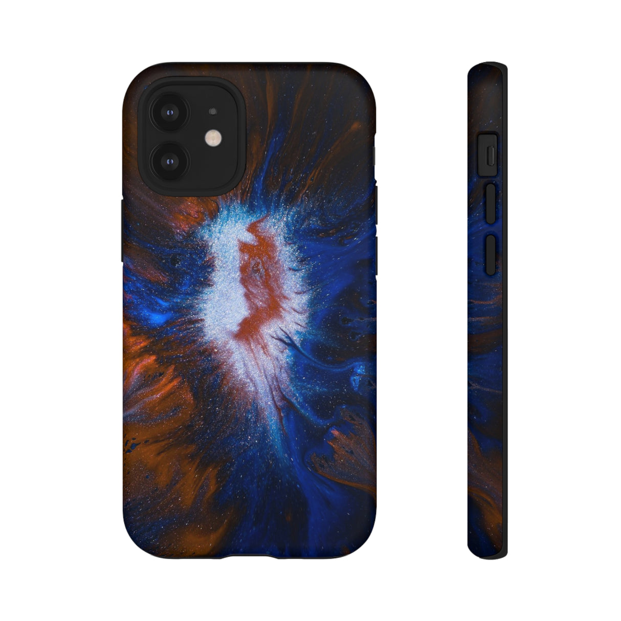 Star is Born Ink Art iPhone Case (Protective) iPhone 12 Mini Matte Phone Case