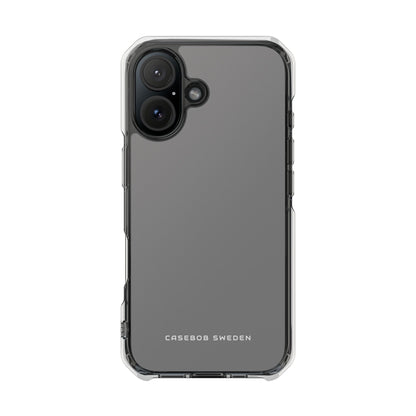 Gray iPhone 16 - Clear Impact Phone Case