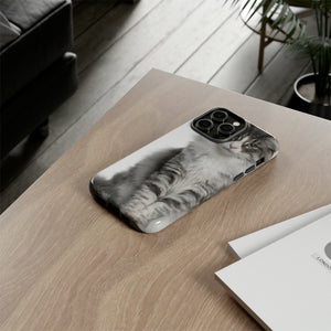 Forest Cat - Protective Phone Case