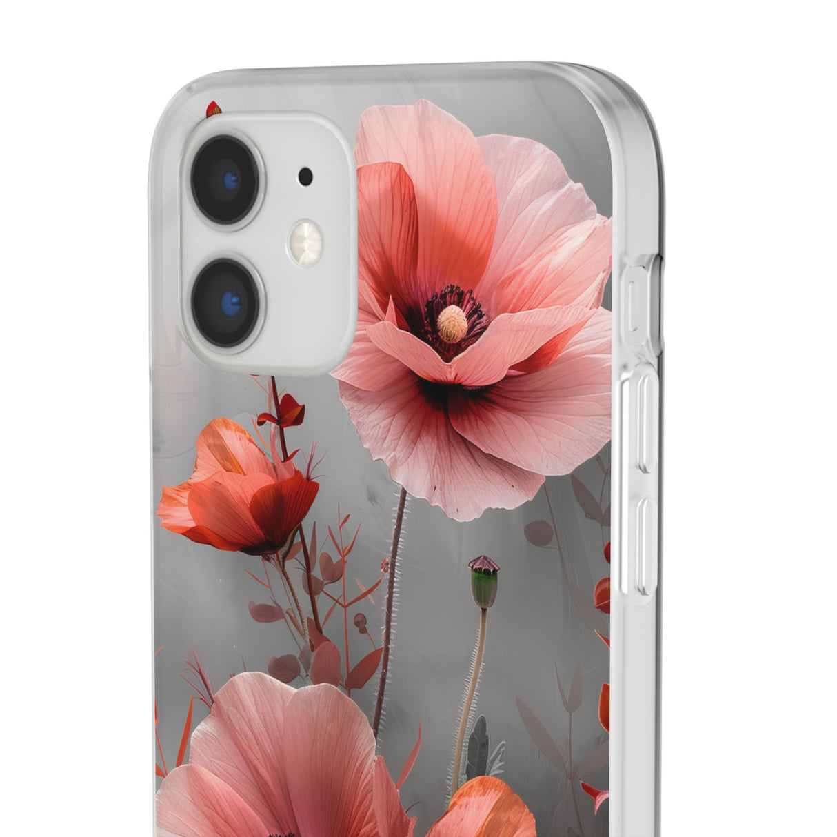 Coral Elegance | Flexible Phone Case for iPhone