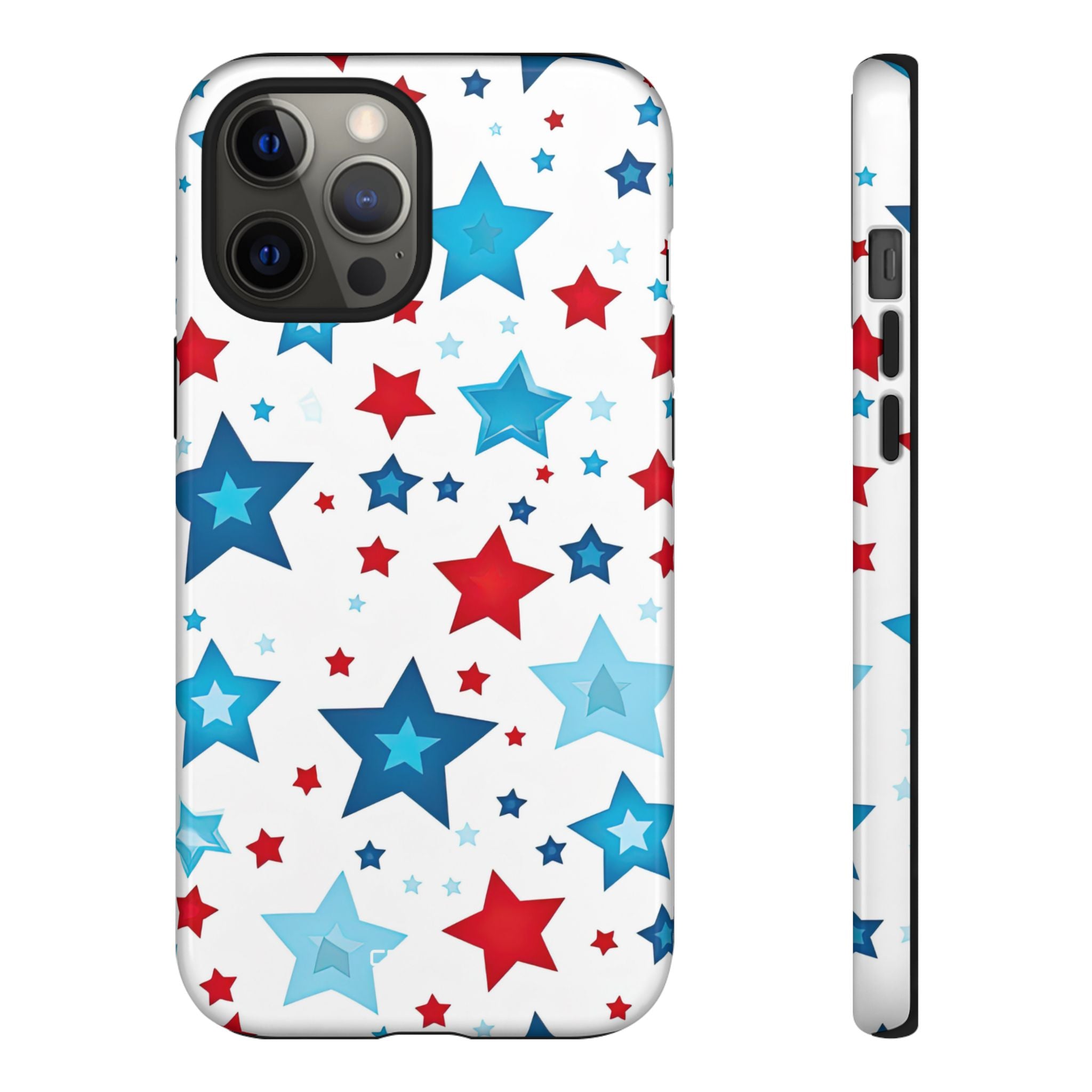 Stars Celebrate Freedom - iPhone Case