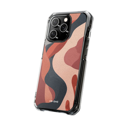 Flowing Earth Tones iPhone Case - Impact