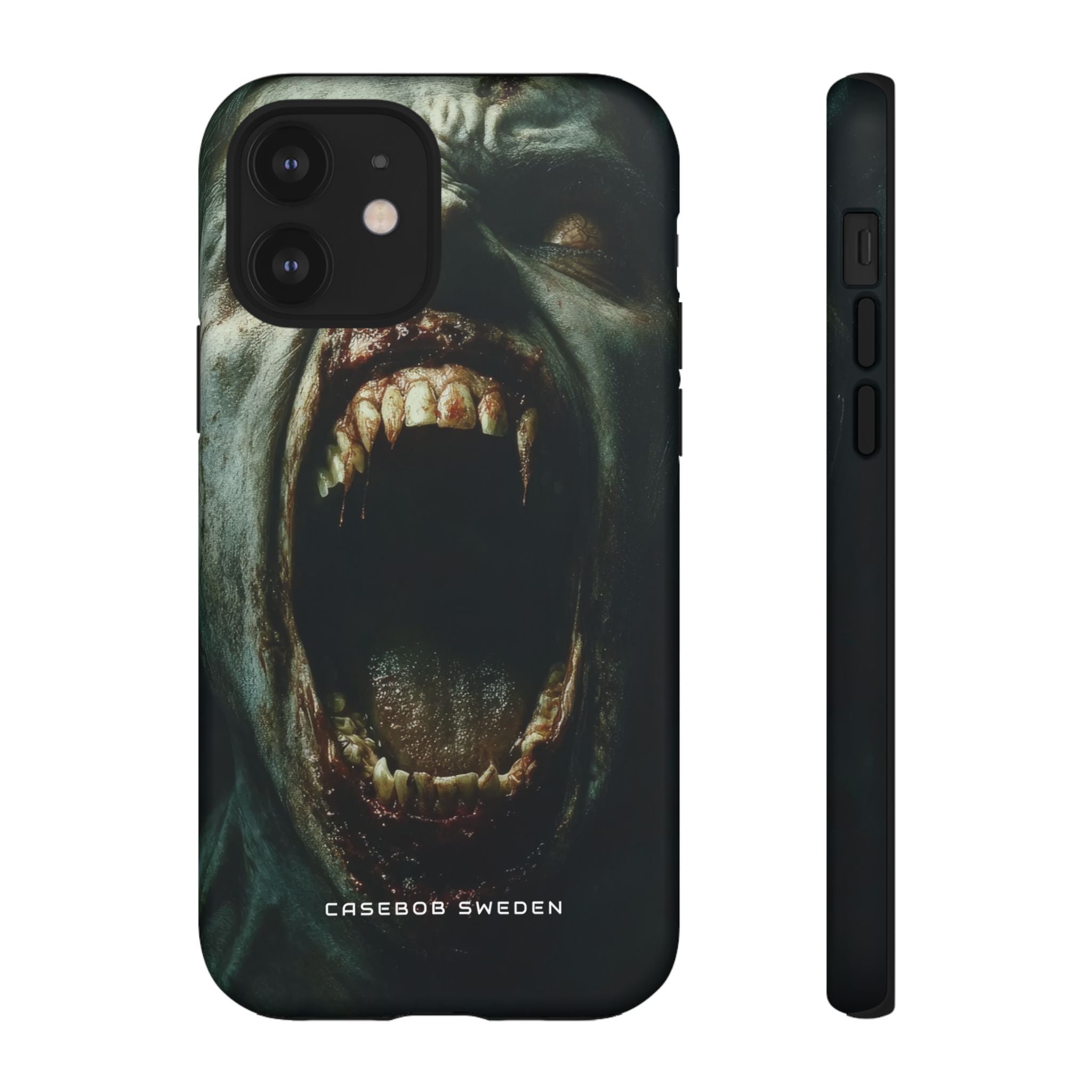 Gothic Wail of Decay iPhone 12 - Tough Phone Case