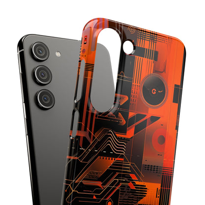 Gradient Circuitburst Samsung S23 - Slim Phone Case