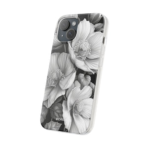 Botanische Eleganz | Flexible Handyhülle für iPhone