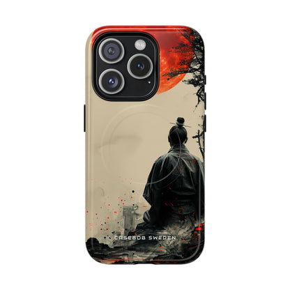 Zen Eclipse iPhone 15 | Tough+ Phone Case