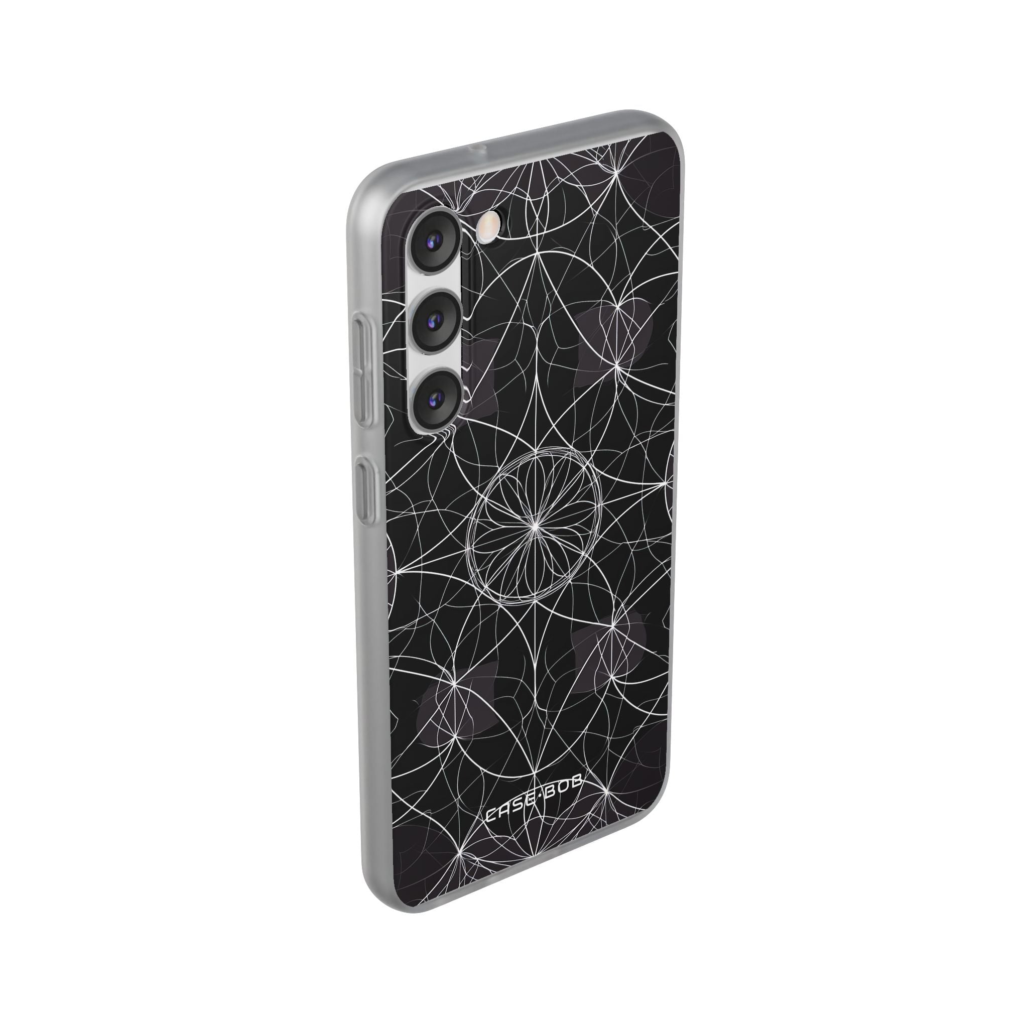 Radiant Petal Orbit Samsung S23 Plus Case - Soft