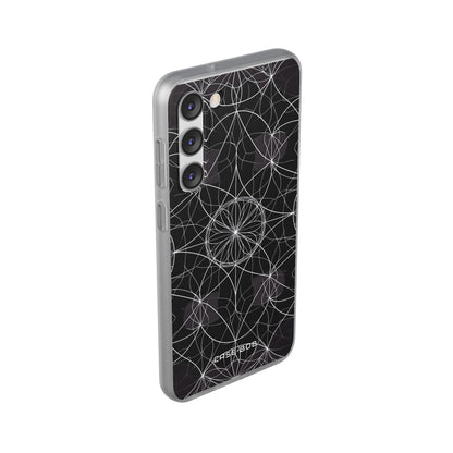 Radiant Petal Orbit Samsung S23 Plus Case - Soft
