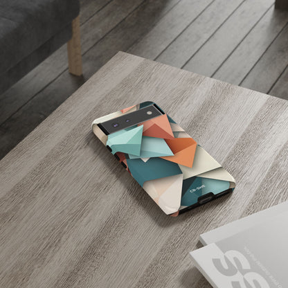 Geometric Color Harmony - Google Pixel Case