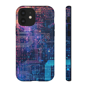 Tech Evolution: AI Gradient - Protective Phone Case