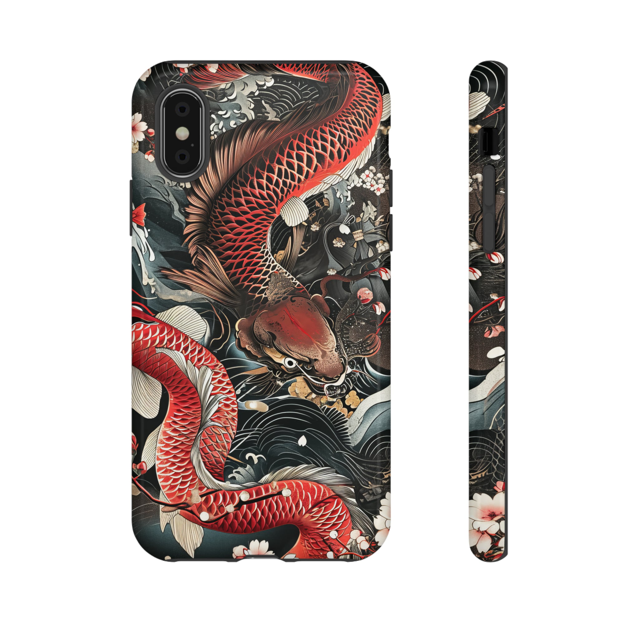 Oni Demons & Sacred Realms - Protective Phone Case