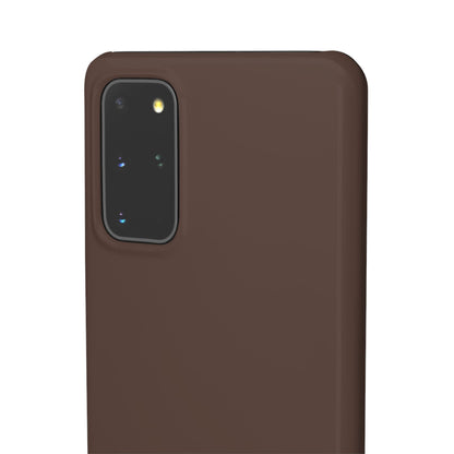Barista Brown Samsung S20 - Slim