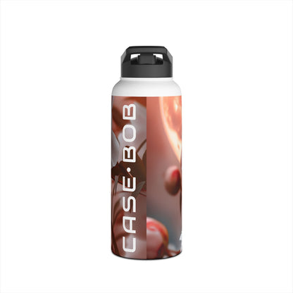 Peony Moonlight - Stainless Steel Water Bottle