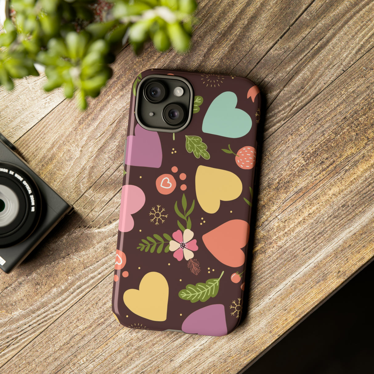 Aleena Heart - Protective Phone Case