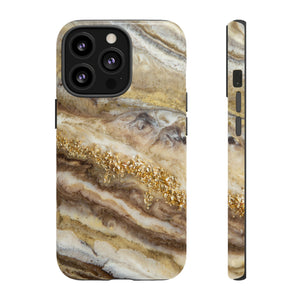 Gold Epoxy - Protective Phone Case