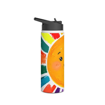 Sunny Spectrum - Stainless Steel Water Bottle