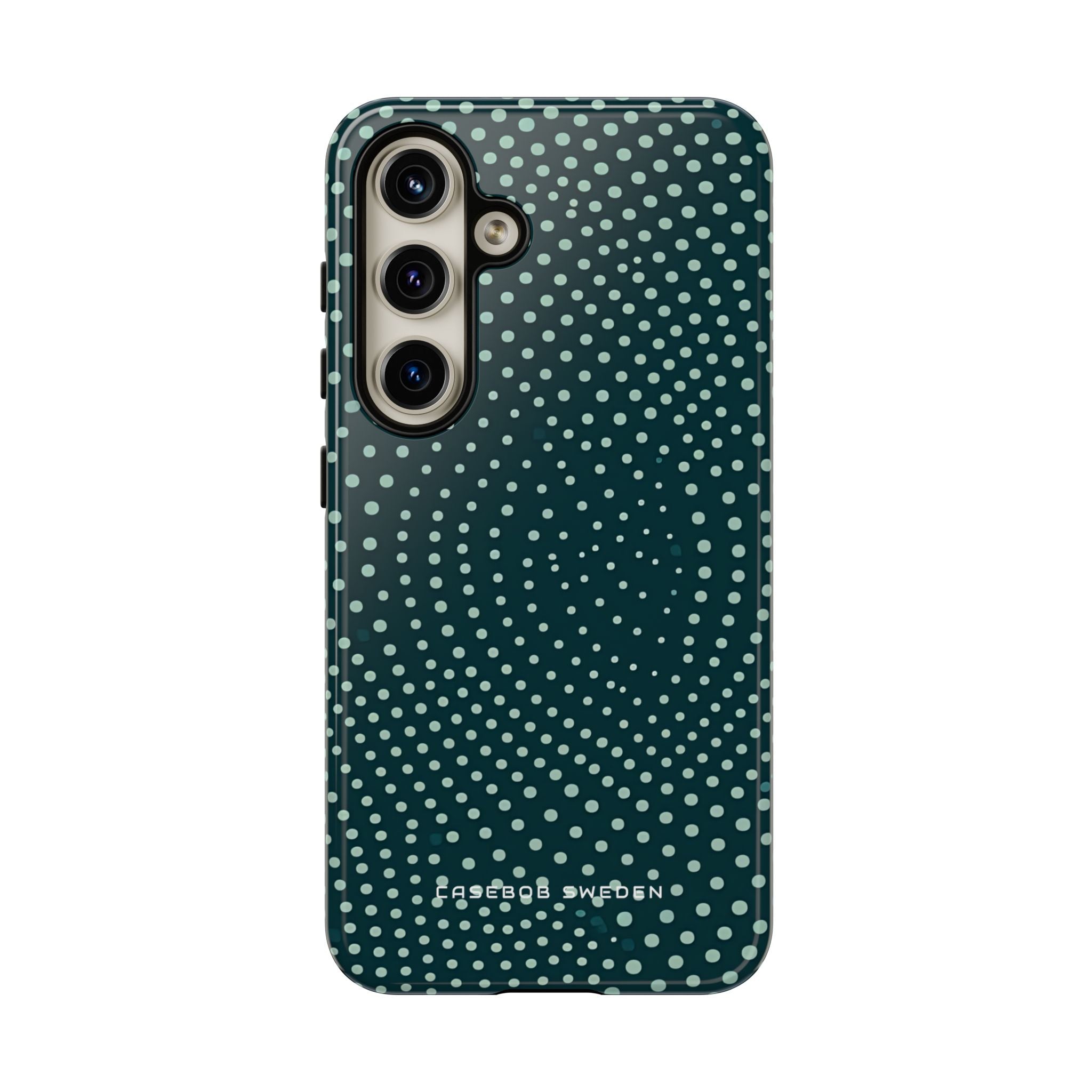 Teal Rippleflow Samsung S24 - Tough Phone Case