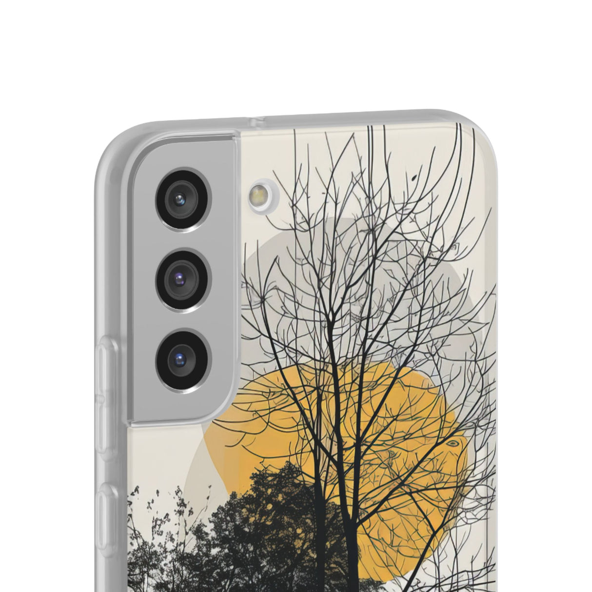 Minimalist Nature Harmony | Flexible Phone Case for Samsung Galaxy