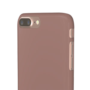 Burnished Brown iPhone Case (Slim) Phone Case