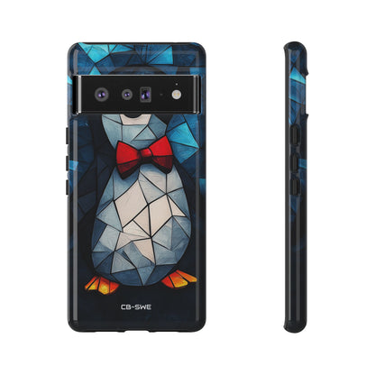 Penguin Wears Bow Tie - Google Pixel Case