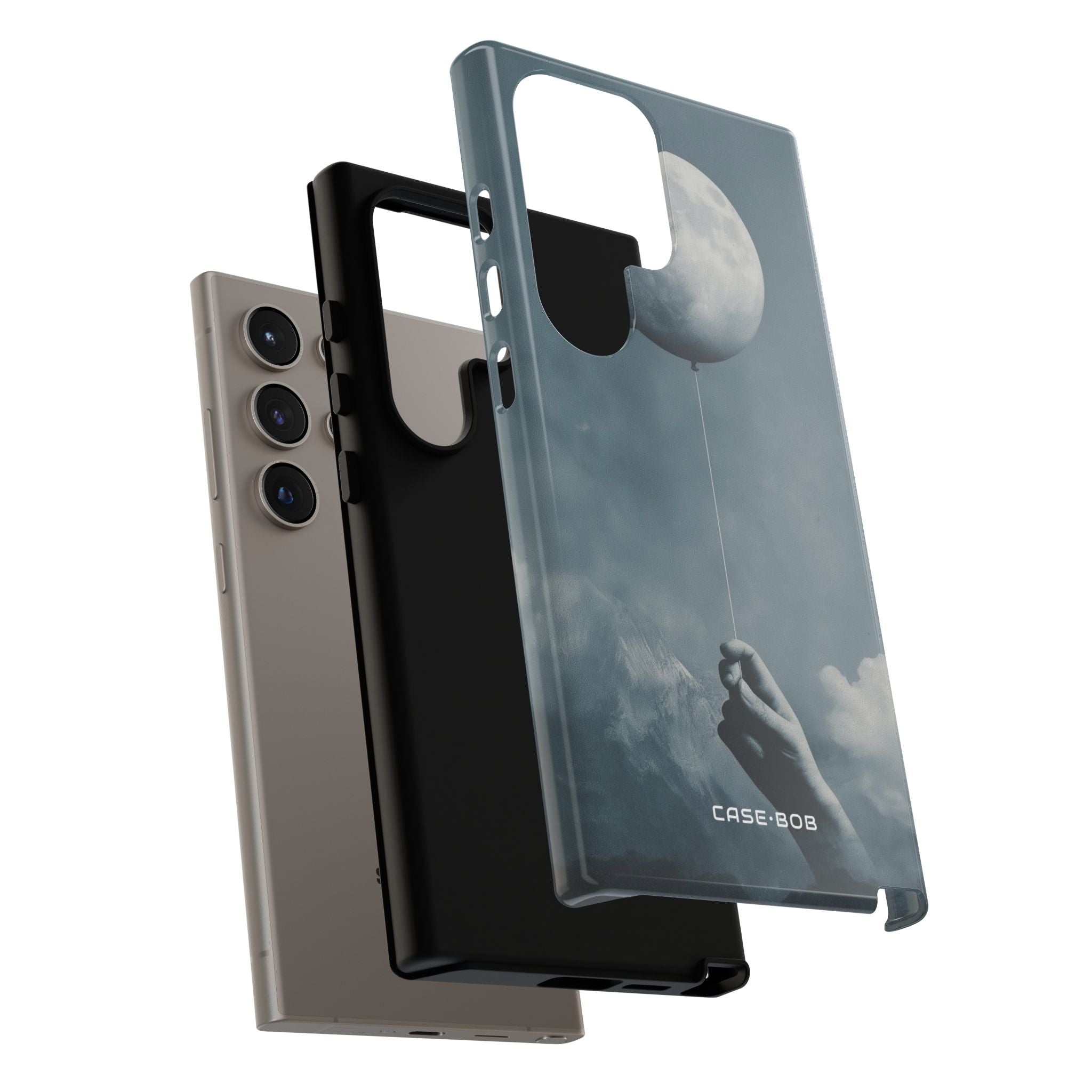 Moon Balloon Samsung S24 Ultra Case - Tough