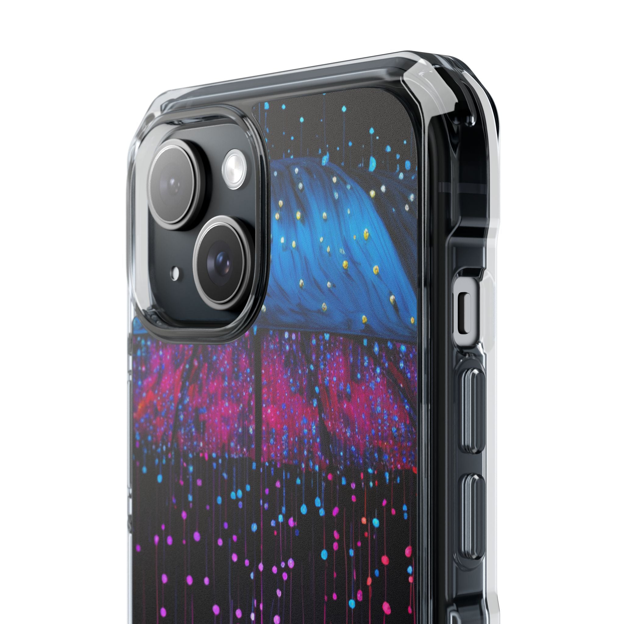 Illuminated Rain Dance iPhone Case - Impact