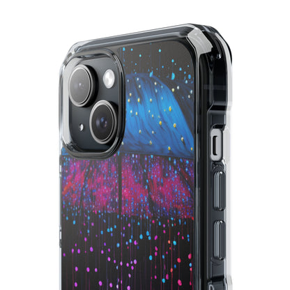 Illuminated Rain Dance iPhone Case - Impact