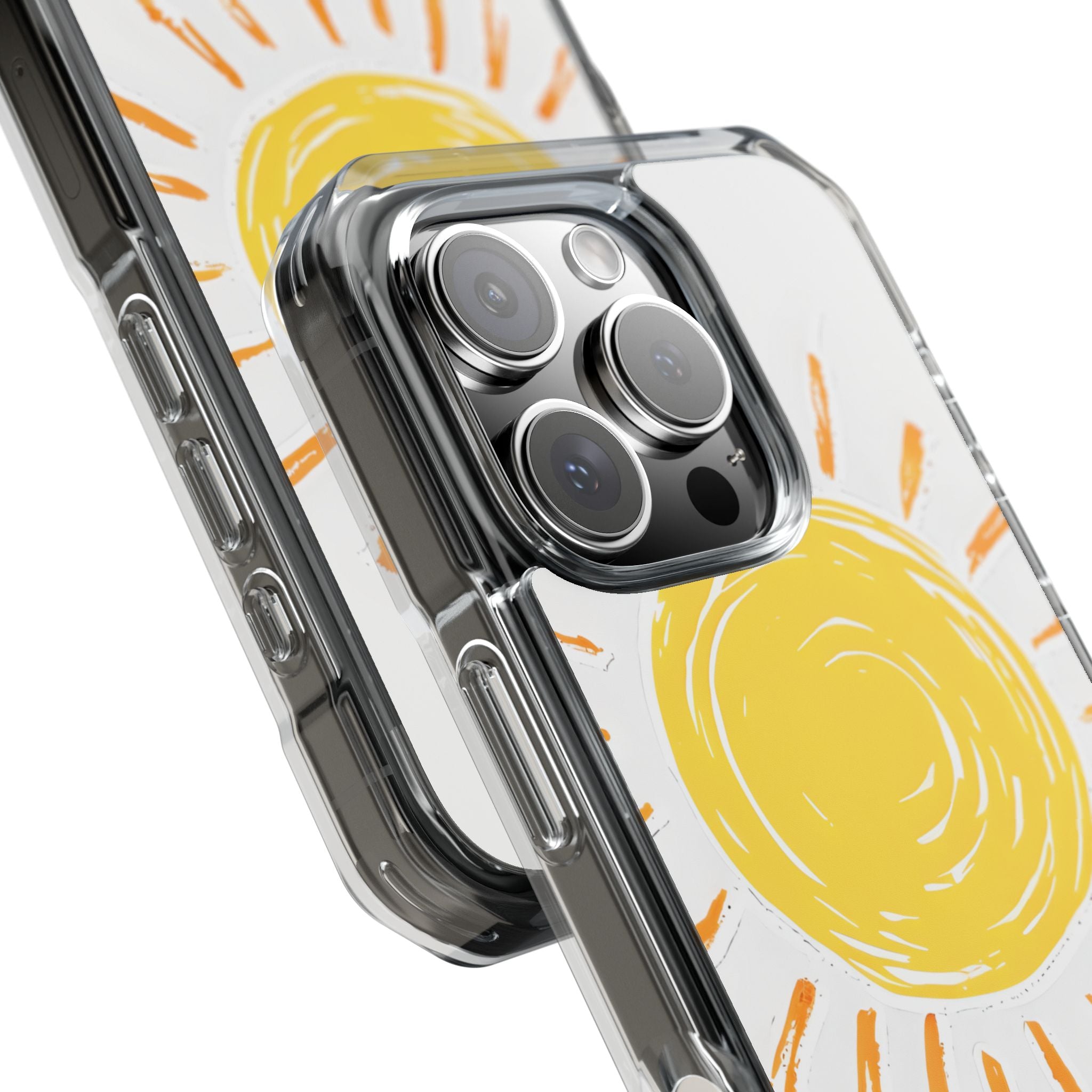 Radiant Morning Sun iPhone Case - Impact