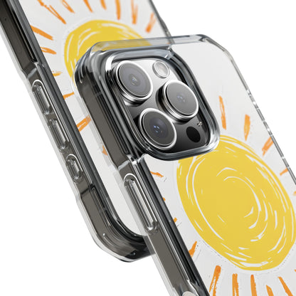 Radiant Morning Sun iPhone Case - Impact