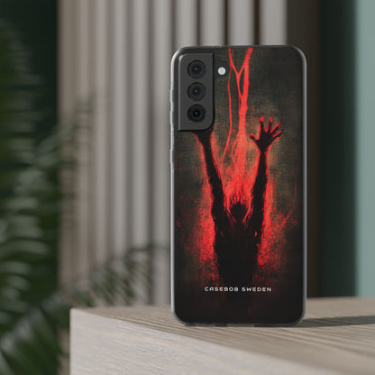 Gothic Crimson Ascension Samsung S21 - Flexi Phone Case