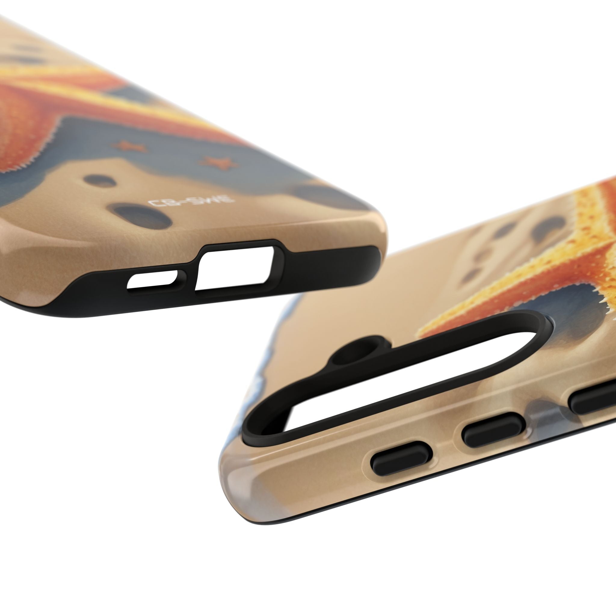 Starfish Rests On Sand - Samsung Case