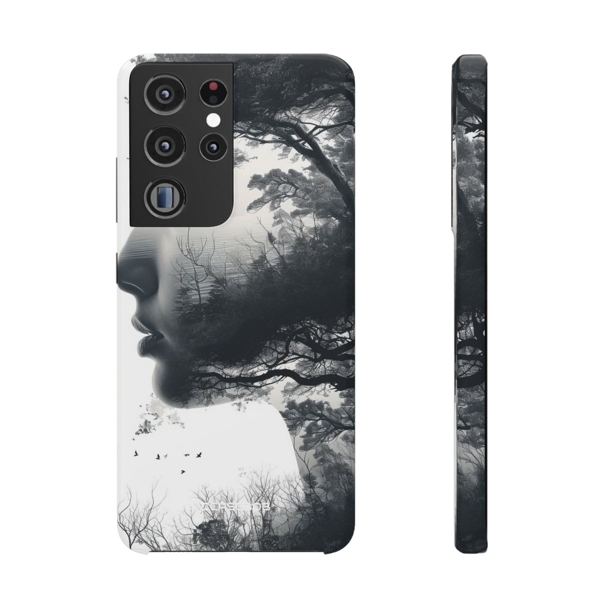 Nature Silhouette | Slim Phone Case for Samsung