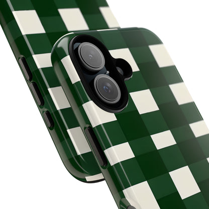 Minimalist Geometric Harmony - iPhone Case